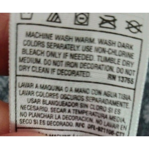 Vintage T Shirt Size L Fire Fighters Lifting Flag September 13 2001 Metro... - Picture 10 of 10